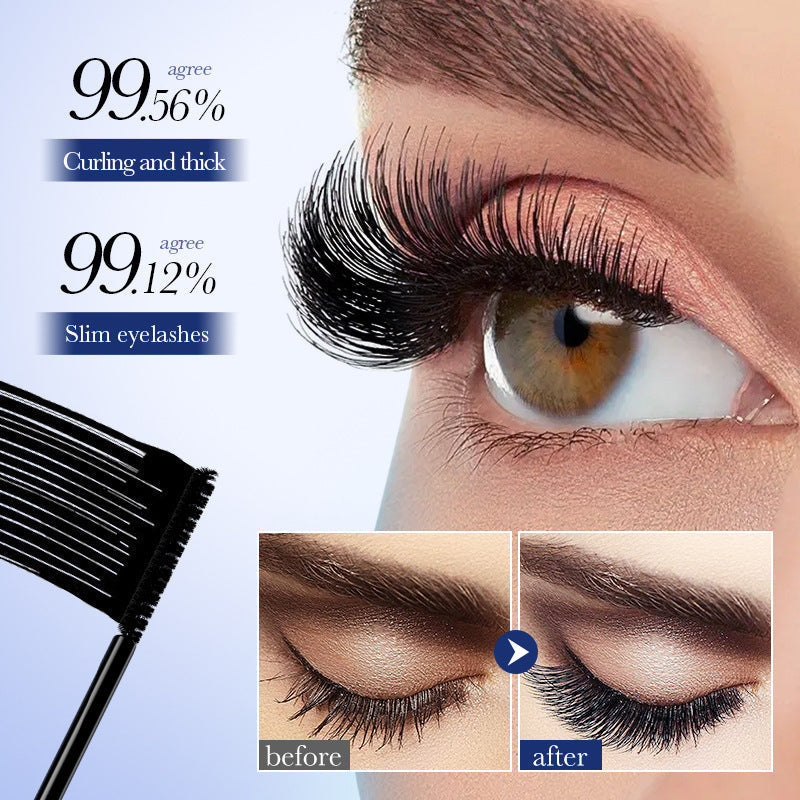 ✨Kjøp 1, få 1 gratis✨24-timers holdbar, vannfast mascara
