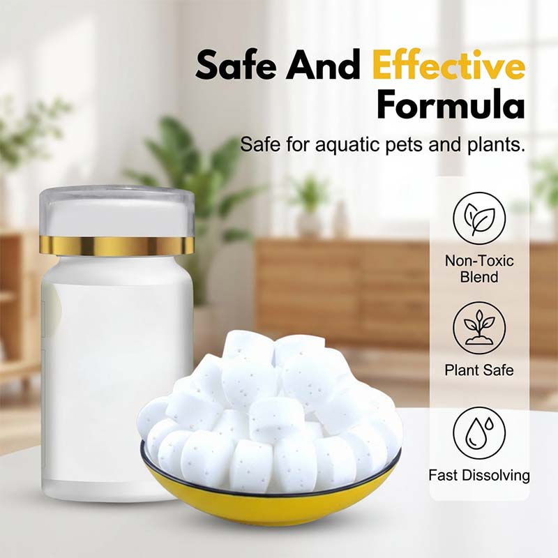 🎁 2026 HOT SALE! 🎁 Akvarium – Fjerner grøntvann og mose – effektivt og skånsomt! 🌿💧