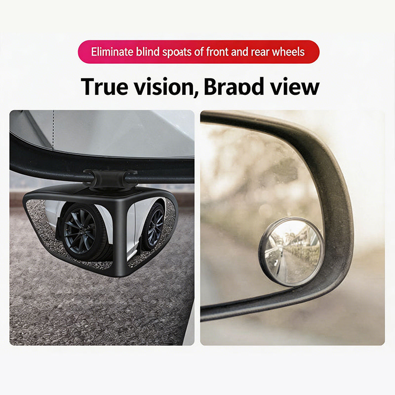 Dobbel linse 360° justerbart blindsonespeil
