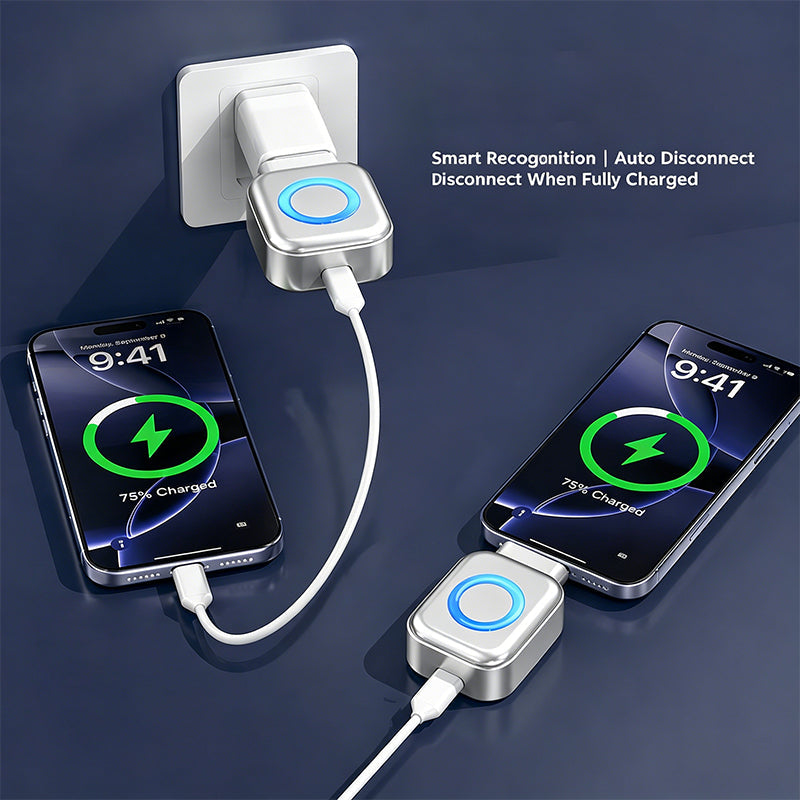 🌞Summer Awakening: 50 % rabatt!⚡140 W superrask lader med AI automatisk avstengning – USB-C PD3.1 – Intelligent batteribeskyttelse – Universal for iPhone, MacBook og nettbrett