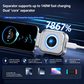 🌞Summer Awakening: 50 % rabatt!⚡140 W superrask lader med AI automatisk avstengning – USB-C PD3.1 – Intelligent batteribeskyttelse – Universal for iPhone, MacBook og nettbrett
