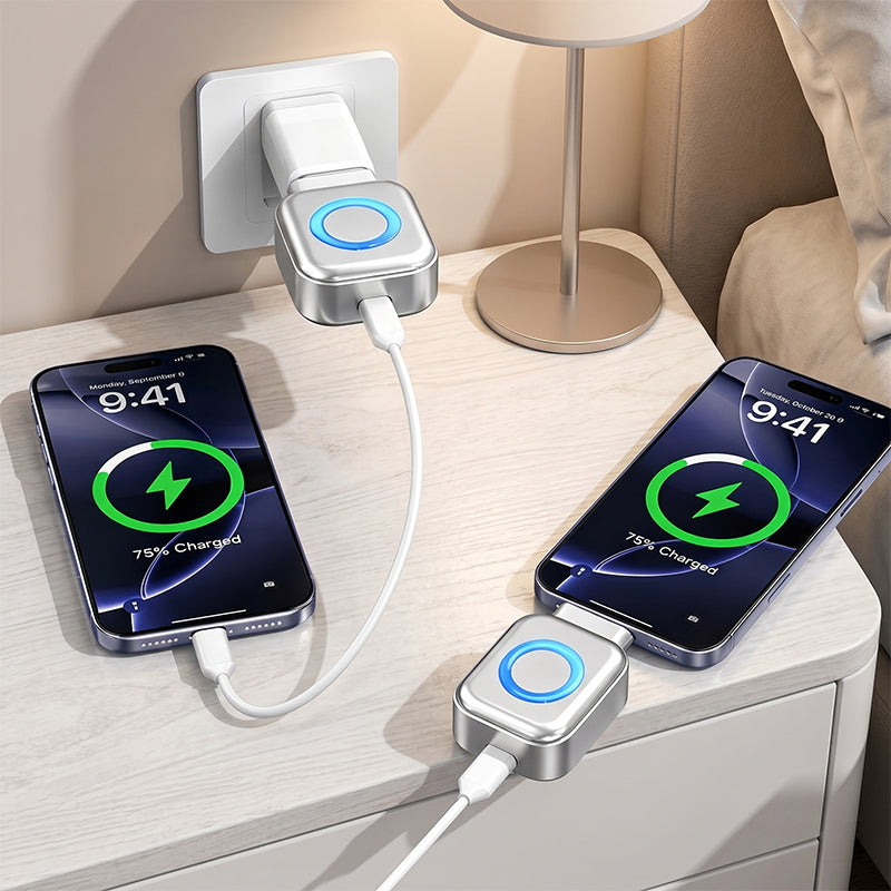 🌞Summer Awakening: 50 % rabatt!⚡140 W superrask lader med AI automatisk avstengning – USB-C PD3.1 – Intelligent batteribeskyttelse – Universal for iPhone, MacBook og nettbrett