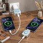 🌞Summer Awakening: 50 % rabatt!⚡140 W superrask lader med AI automatisk avstengning – USB-C PD3.1 – Intelligent batteribeskyttelse – Universal for iPhone, MacBook og nettbrett