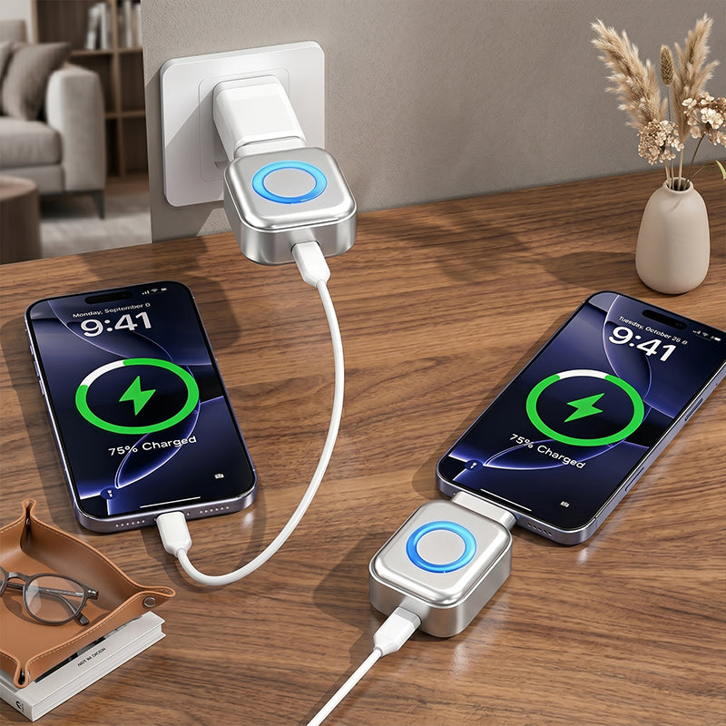 🌞Summer Awakening: 50 % rabatt!⚡140 W superrask lader med AI automatisk avstengning – USB-C PD3.1 – Intelligent batteribeskyttelse – Universal for iPhone, MacBook og nettbrett