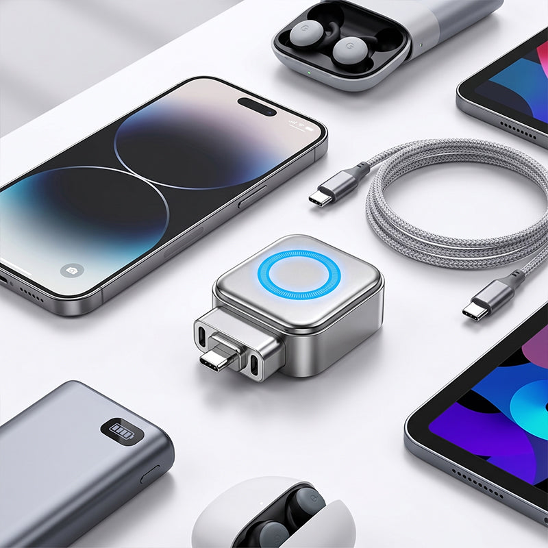 🌞Summer Awakening: 50 % rabatt!⚡140 W superrask lader med AI automatisk avstengning – USB-C PD3.1 – Intelligent batteribeskyttelse – Universal for iPhone, MacBook og nettbrett