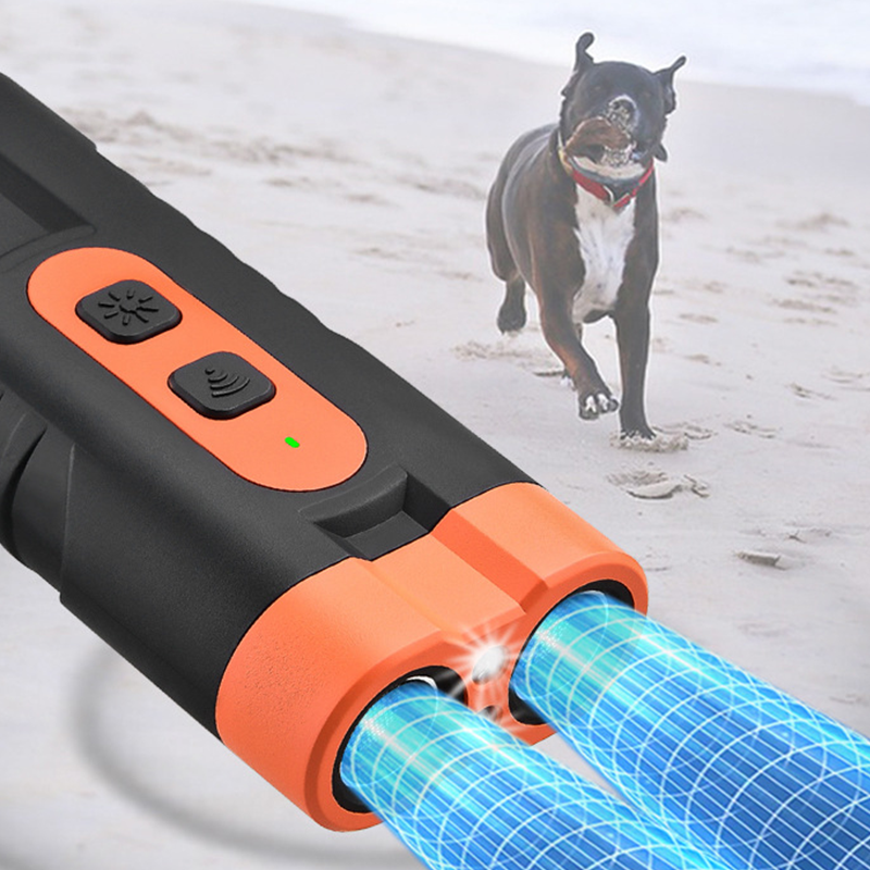 🐶 50 % RABATT NÅ!⚡ Hundeavskrekkende enhet – Ultralyd, stille trening, trygg, human og effektiv antigjeffing-design 🛡️