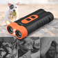 🐶 50 % RABATT NÅ!⚡ Hundeavskrekkende enhet – Ultralyd, stille trening, trygg, human og effektiv antigjeffing-design 🛡️