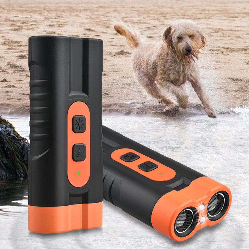 🐶 50 % RABATT NÅ!⚡ Hundeavskrekkende enhet – Ultralyd, stille trening, trygg, human og effektiv antigjeffing-design 🛡️
