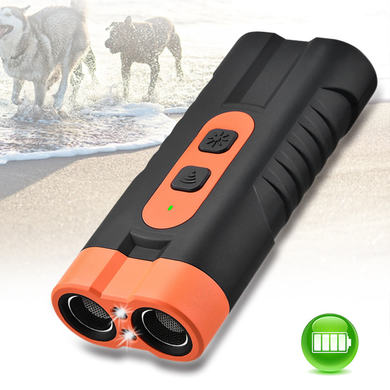 🐶 50 % RABATT NÅ!⚡ Hundeavskrekkende enhet – Ultralyd, stille trening, trygg, human og effektiv antigjeffing-design 🛡️