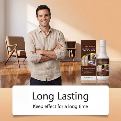 ⏰🔥50 % RABATT I BEGRENSET TID! 🧴Floor Renew Polish – Glans, uten riper