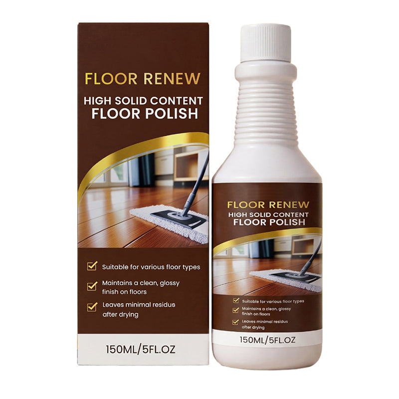 ⏰🔥50 % RABATT I BEGRENSET TID! 🧴Floor Renew Polish – Glans, uten riper