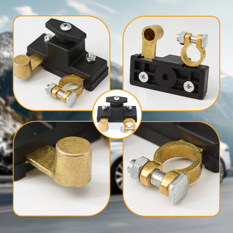 12–24 V bilbatterifrakoblingsbryter