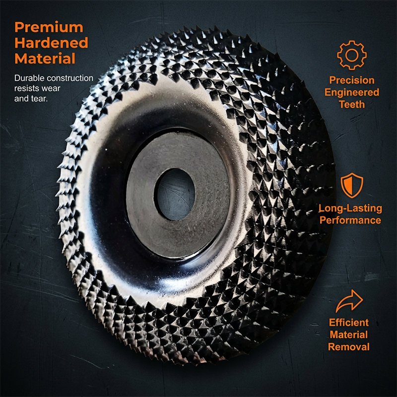 🔥50 % RABATT! Treformingsskive for vinkelsliper – rask fjerning, ultraslitesterk. Perfekt for utskjæring og gjør-det-selv! Over 50 000 solgt! 🔧✨