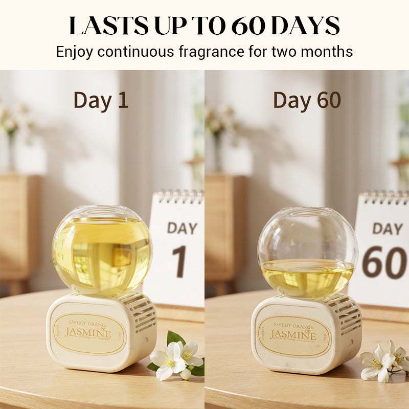 🥳2026 VARMT SALG🥳💞50 000+ SOLGT!🏠🌸 50 % RABATT! Duftdiffuser til hjemmet – Eliminerer lukt på få minutter. Elegant glassdesign, langvarig friskhet. 😌🌼