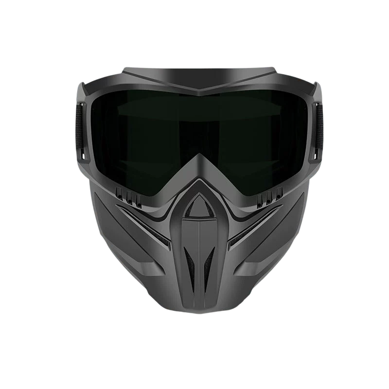 Avtakbar helmaske
