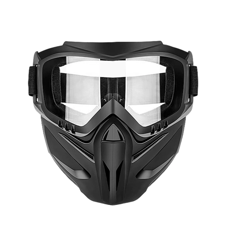 Avtakbar helmaske