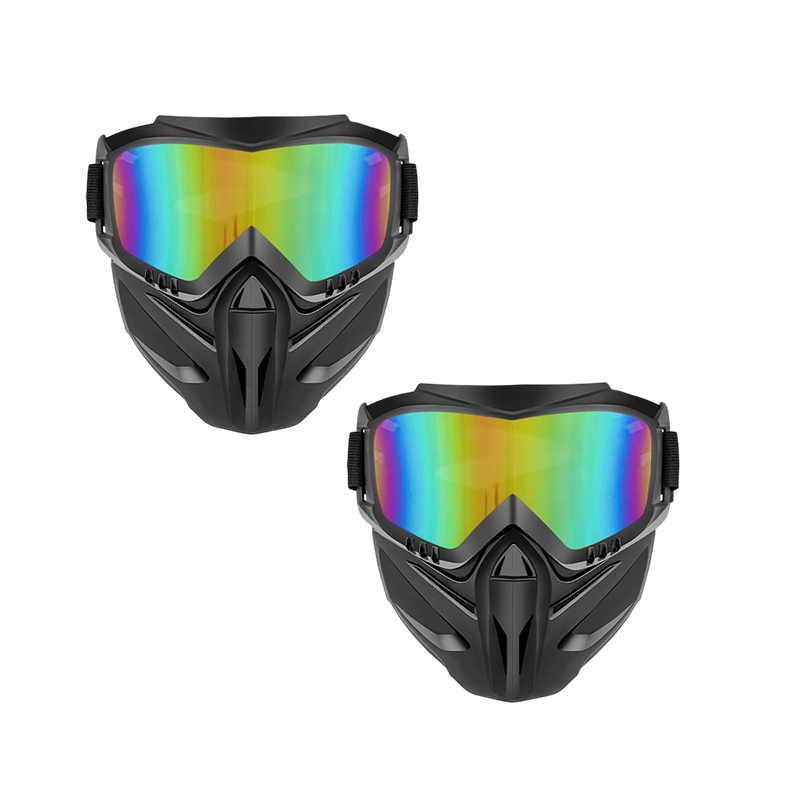 Avtakbar helmaske