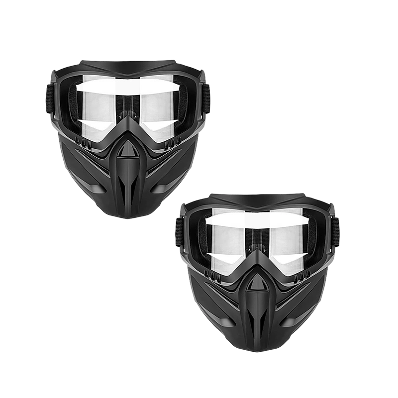 Avtakbar helmaske