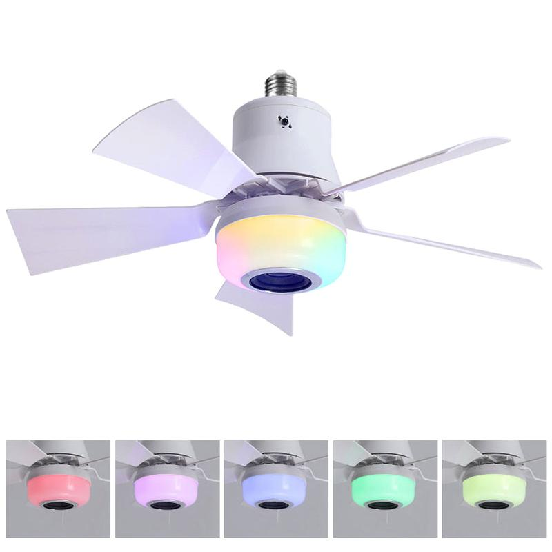 Smart Takvifte med RGB-lys og Bluetooth-høyttaler