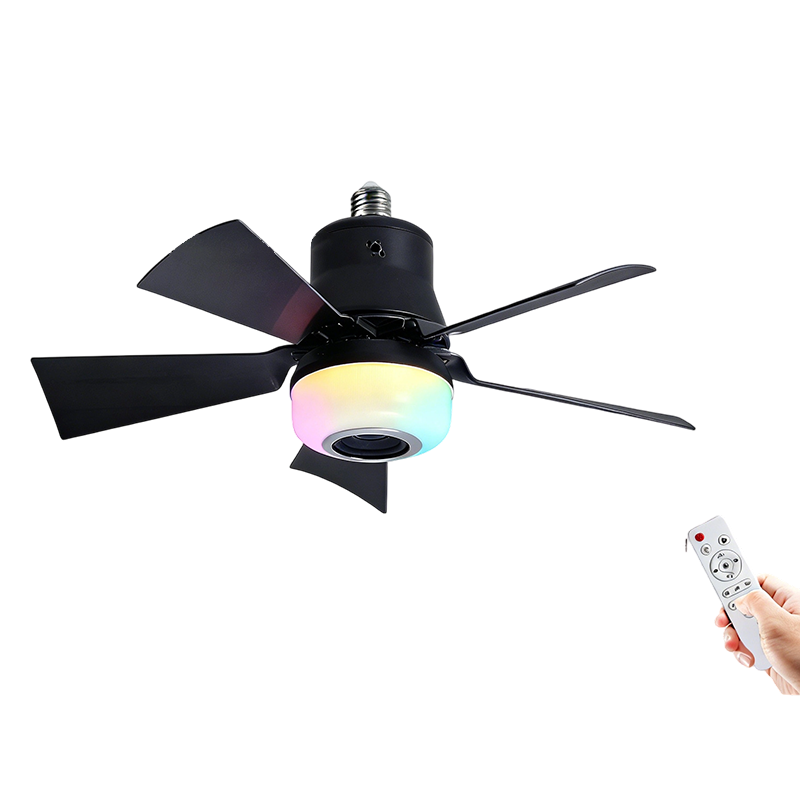 Smart Takvifte med RGB-lys og Bluetooth-høyttaler