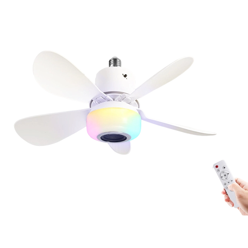 Smart Takvifte med RGB-lys og Bluetooth-høyttaler