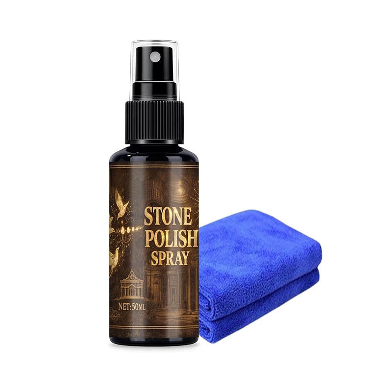 Tombstone poleringsspray med håndkle