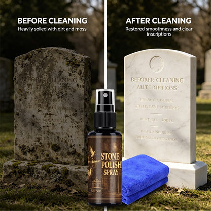 Tombstone poleringsspray med håndkle