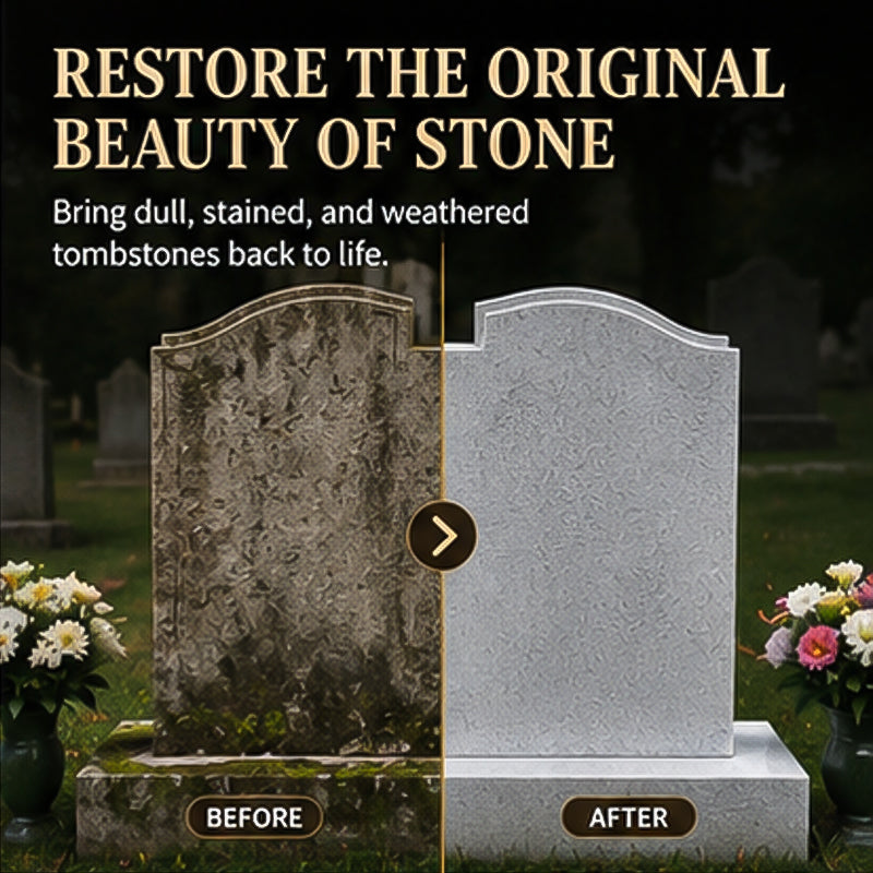 Tombstone poleringsspray med håndkle