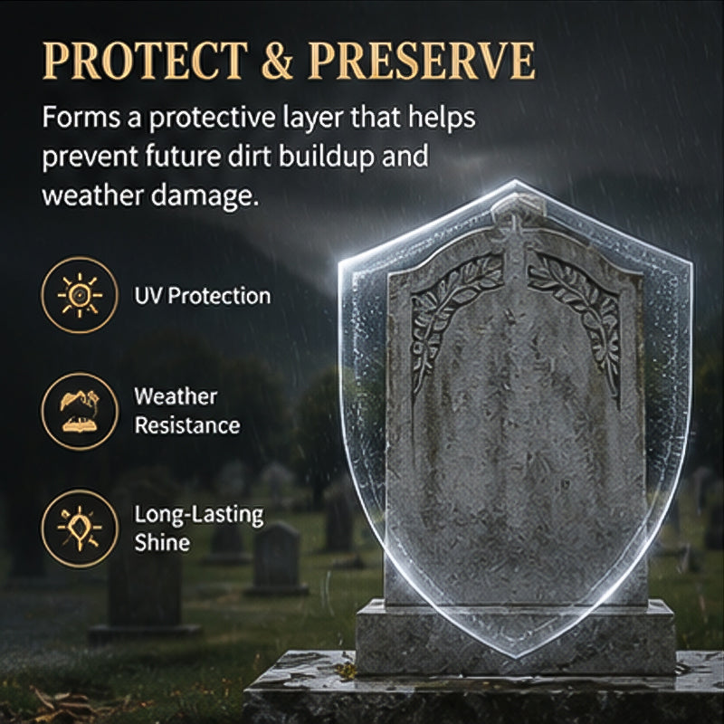 Tombstone poleringsspray med håndkle