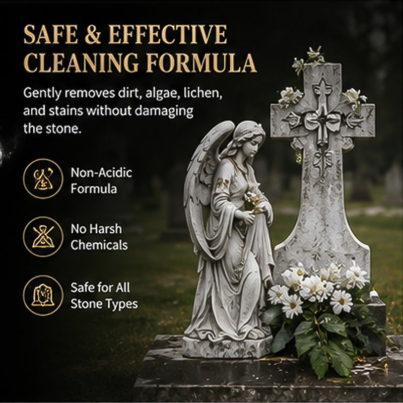 Tombstone poleringsspray med håndkle