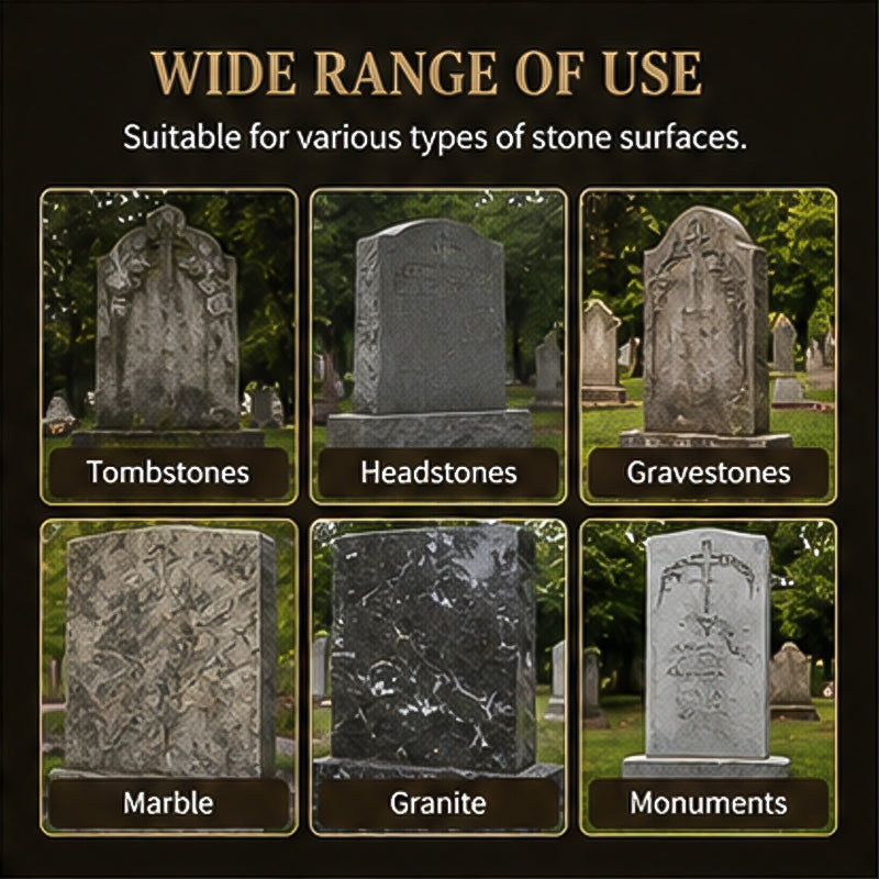 Tombstone poleringsspray med håndkle