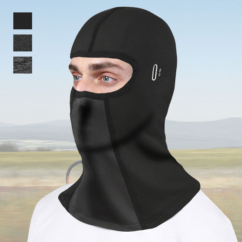 ☀️ Rasktørkende sports maske – beskytt ansiktet mot sol, vind og støv – med UPF 50+ og ventilert design