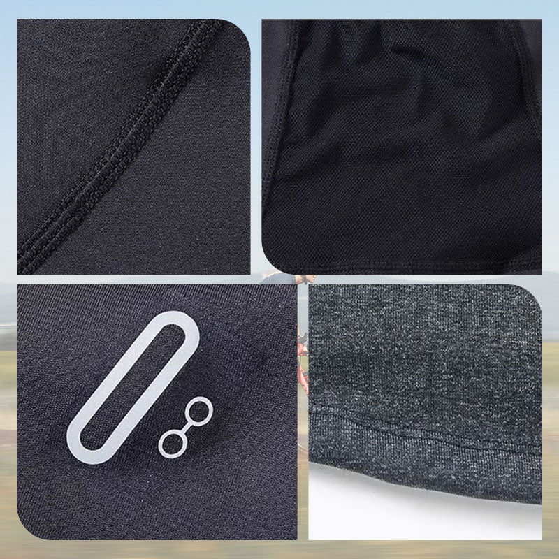 ☀️ Rasktørkende sports maske – beskytt ansiktet mot sol, vind og støv – med UPF 50+ og ventilert design