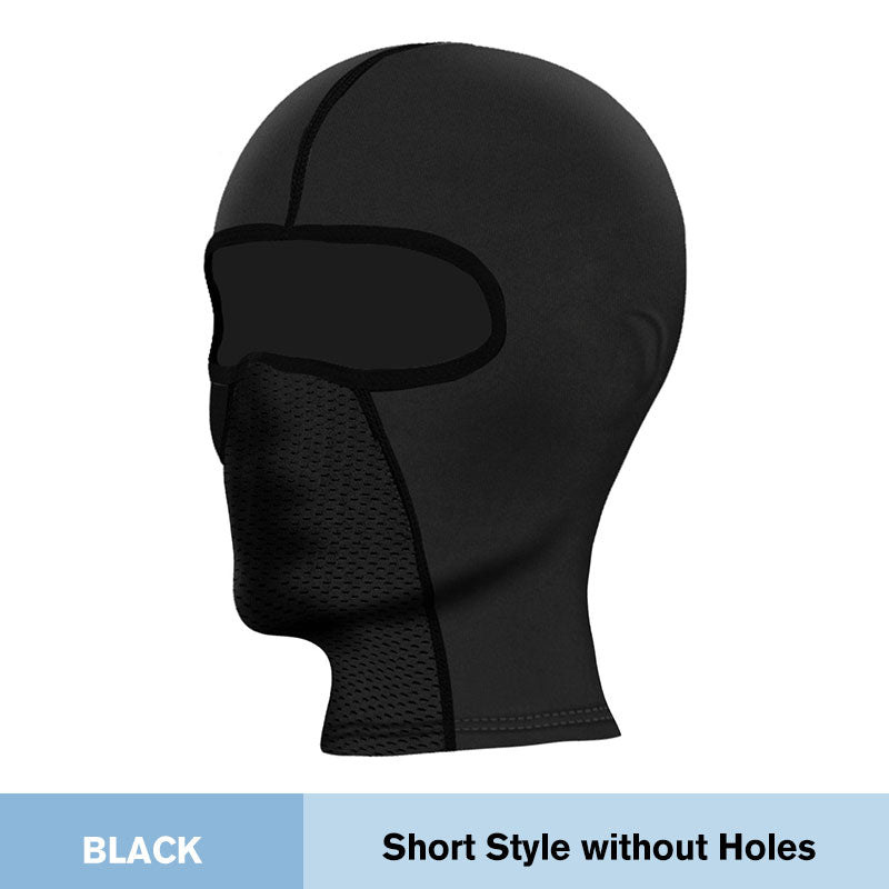 ☀️ Rasktørkende sports maske – beskytt ansiktet mot sol, vind og støv – med UPF 50+ og ventilert design