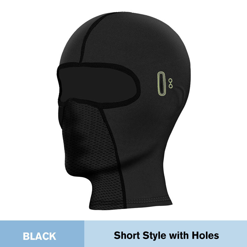 ☀️ Rasktørkende sports maske – beskytt ansiktet mot sol, vind og støv – med UPF 50+ og ventilert design
