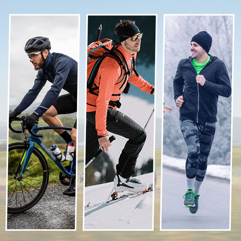 ☀️ Rasktørkende sports maske – beskytt ansiktet mot sol, vind og støv – med UPF 50+ og ventilert design