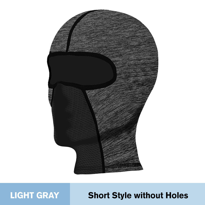 ☀️ Rasktørkende sports maske – beskytt ansiktet mot sol, vind og støv – med UPF 50+ og ventilert design