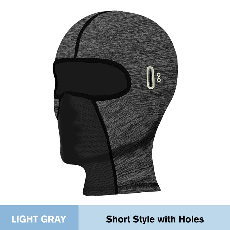 ☀️ Rasktørkende sports maske – beskytt ansiktet mot sol, vind og støv – med UPF 50+ og ventilert design