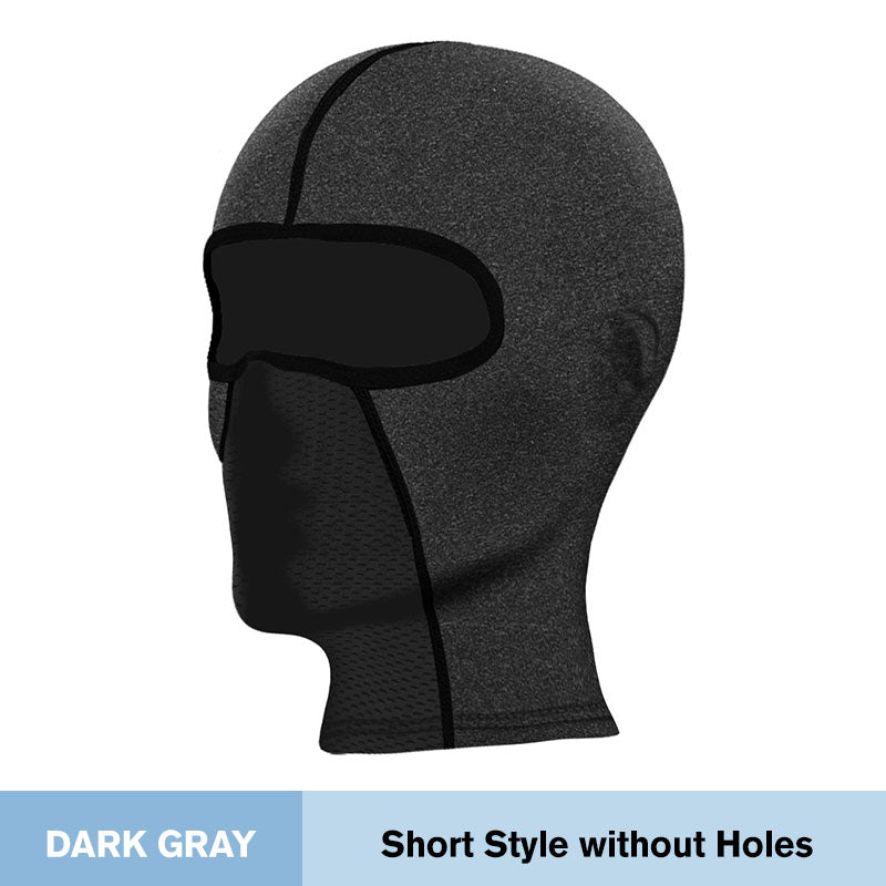 ☀️ Rasktørkende sports maske – beskytt ansiktet mot sol, vind og støv – med UPF 50+ og ventilert design