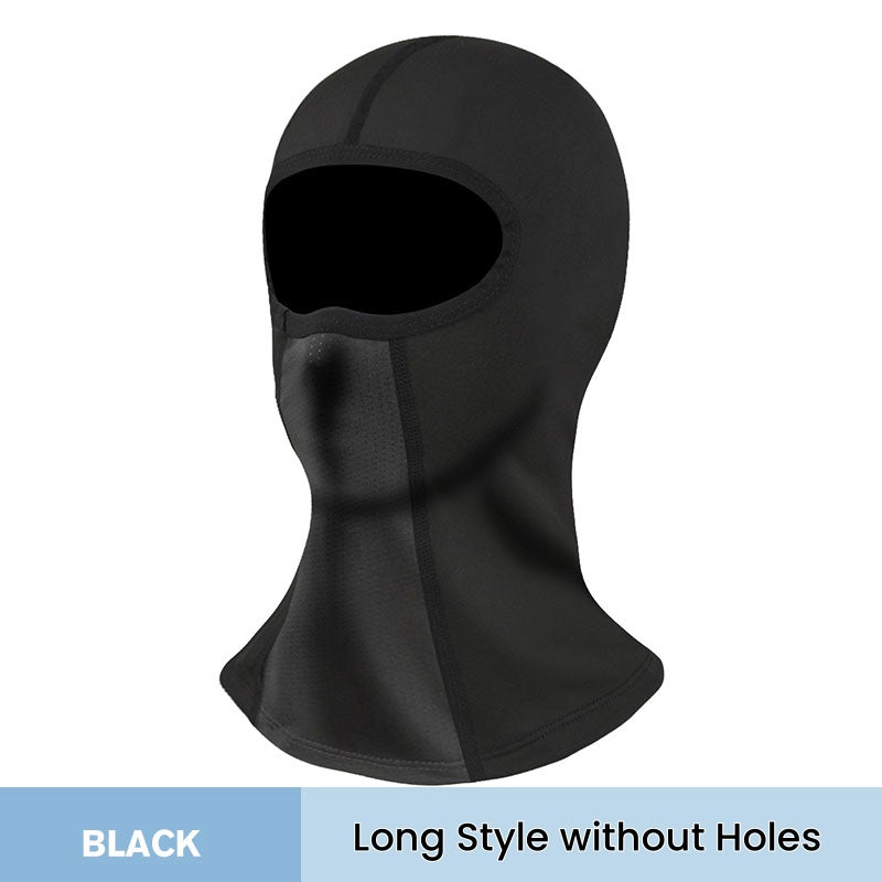 ☀️ Rasktørkende sports maske – beskytt ansiktet mot sol, vind og støv – med UPF 50+ og ventilert design