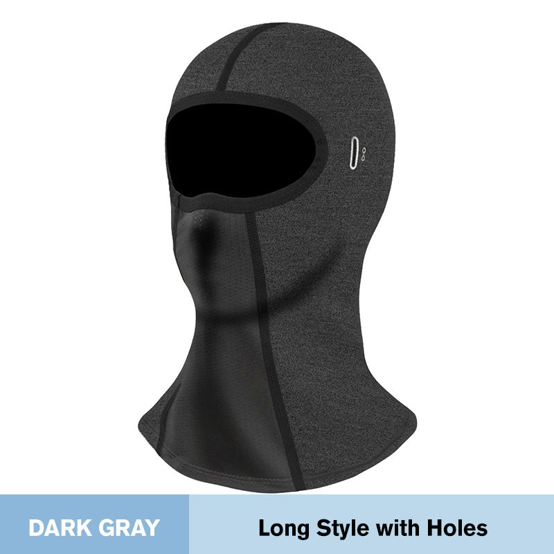 ☀️ Rasktørkende sports maske – beskytt ansiktet mot sol, vind og støv – med UPF 50+ og ventilert design