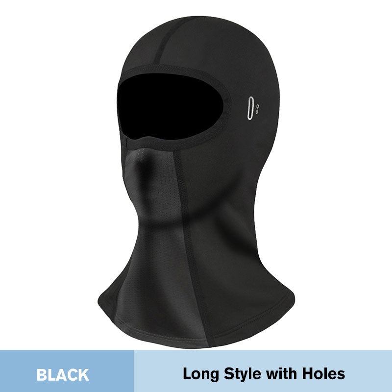 ☀️ Rasktørkende sports maske – beskytt ansiktet mot sol, vind og støv – med UPF 50+ og ventilert design