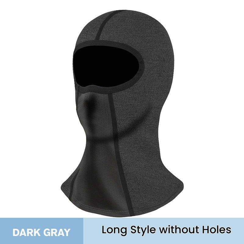 ☀️ Rasktørkende sports maske – beskytt ansiktet mot sol, vind og støv – med UPF 50+ og ventilert design