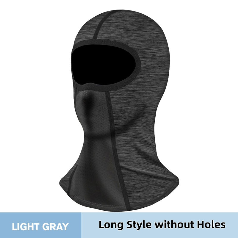 ☀️ Rasktørkende sports maske – beskytt ansiktet mot sol, vind og støv – med UPF 50+ og ventilert design