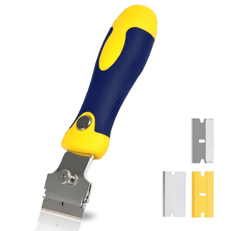 Multifunksjonell teleskopskrape