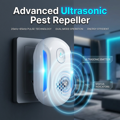 Ultralyd skadedyravviser plug-in-enhet