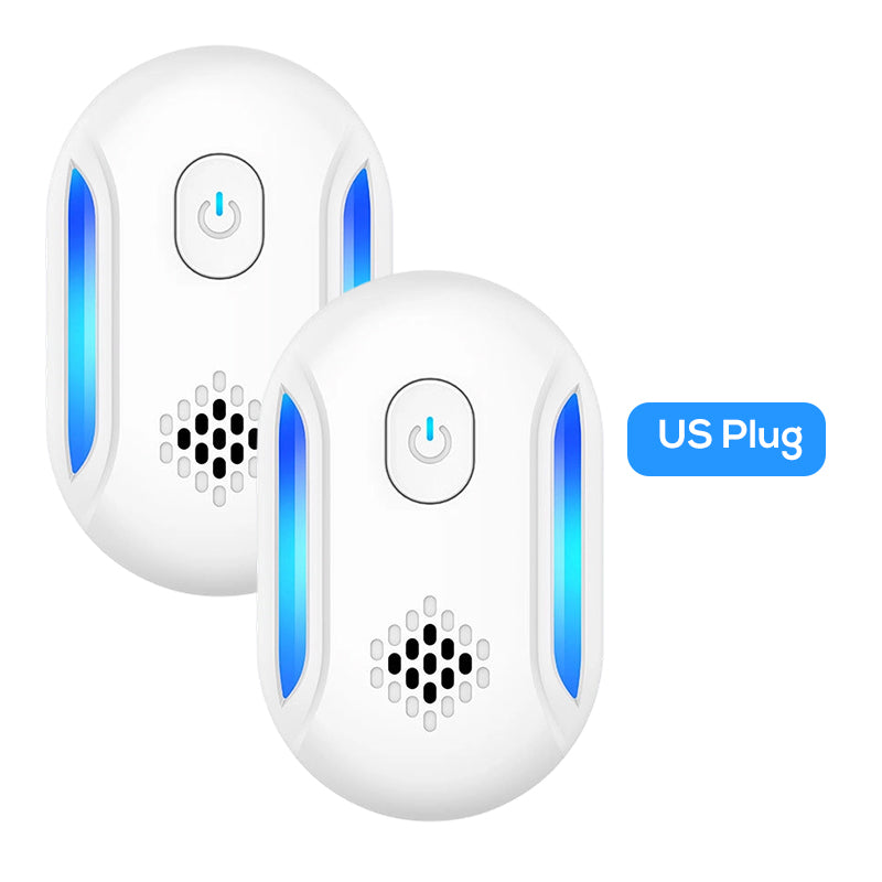 Ultralyd skadedyravviser plug-in-enhet
