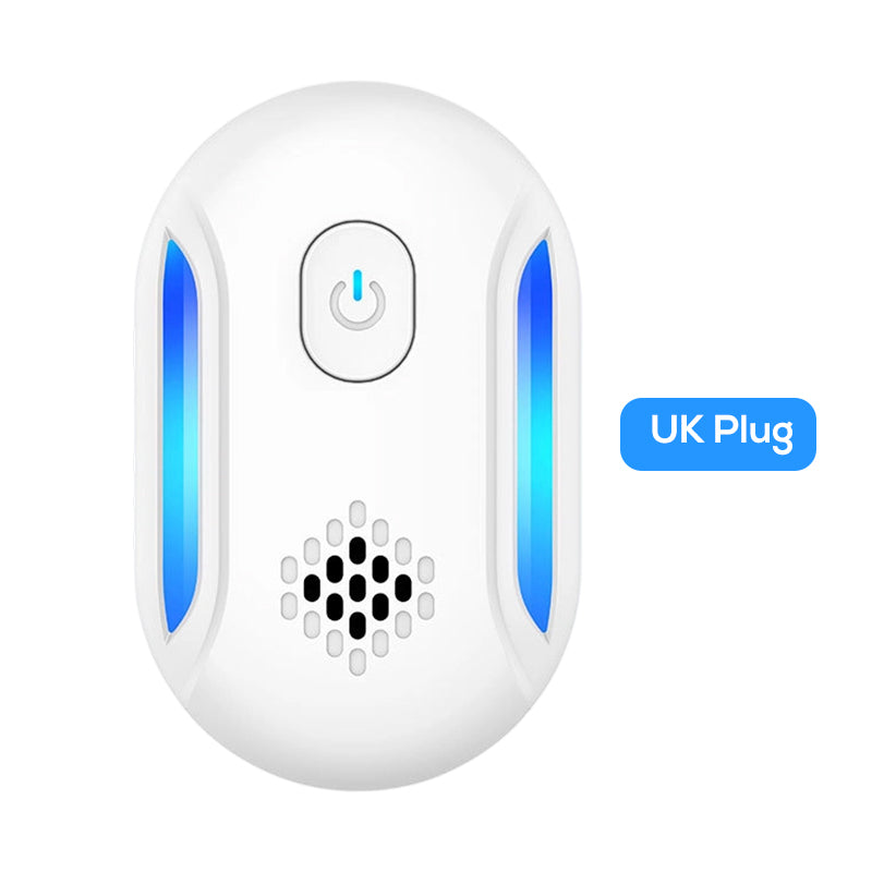 Ultralyd skadedyravviser plug-in-enhet