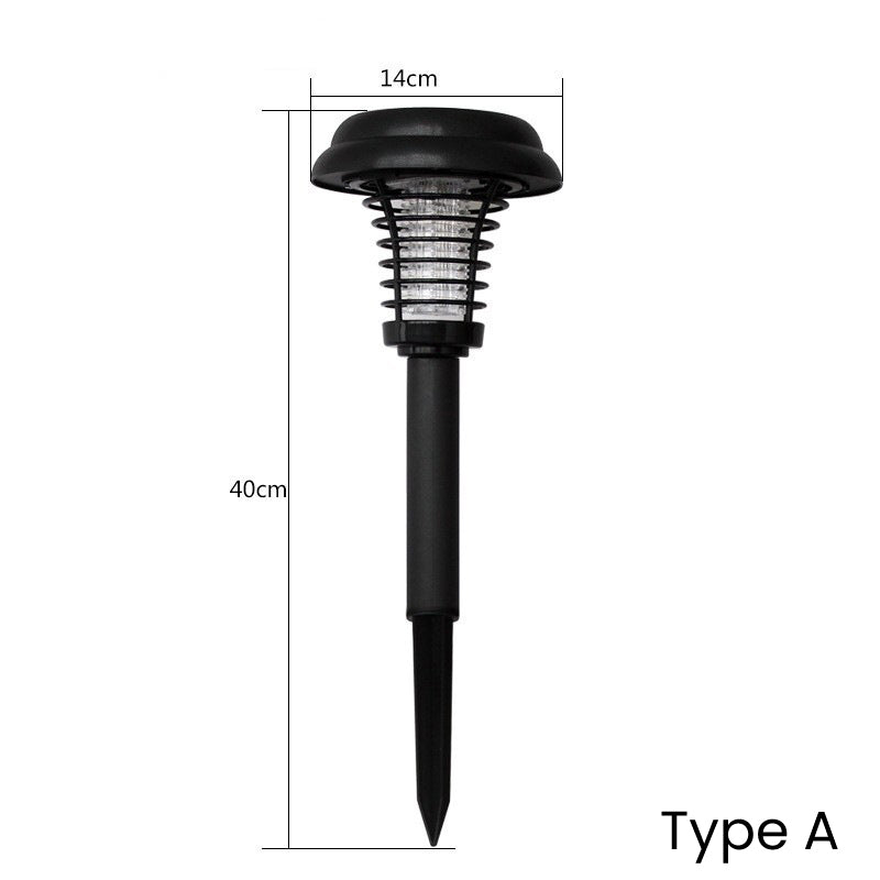 🦟 BEGRENSET TID – 50 % RABATT! Dobbel funksjon: mygglampe med lys – intelligent styring vanntett og støtsikker🔥💡