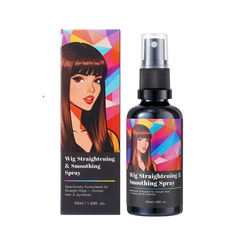 Parykkrettings- og glattingsspray